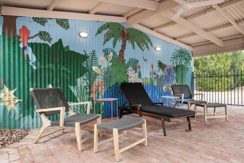 Willunga Cottage- Sleeps 6 Pool Esterno foto