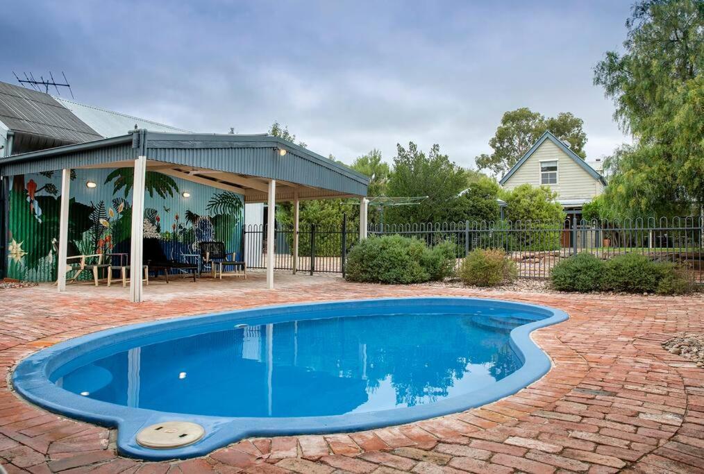 Willunga Cottage- Sleeps 6 Pool Esterno foto