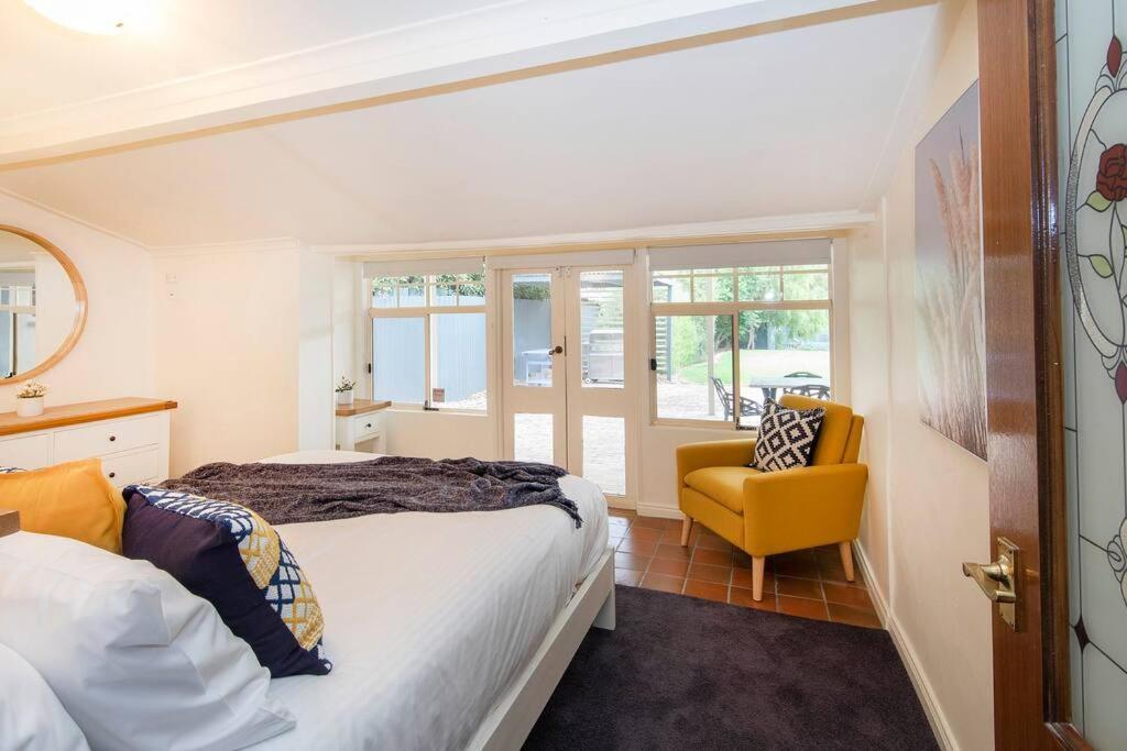 Willunga Cottage- Sleeps 6 Pool Esterno foto