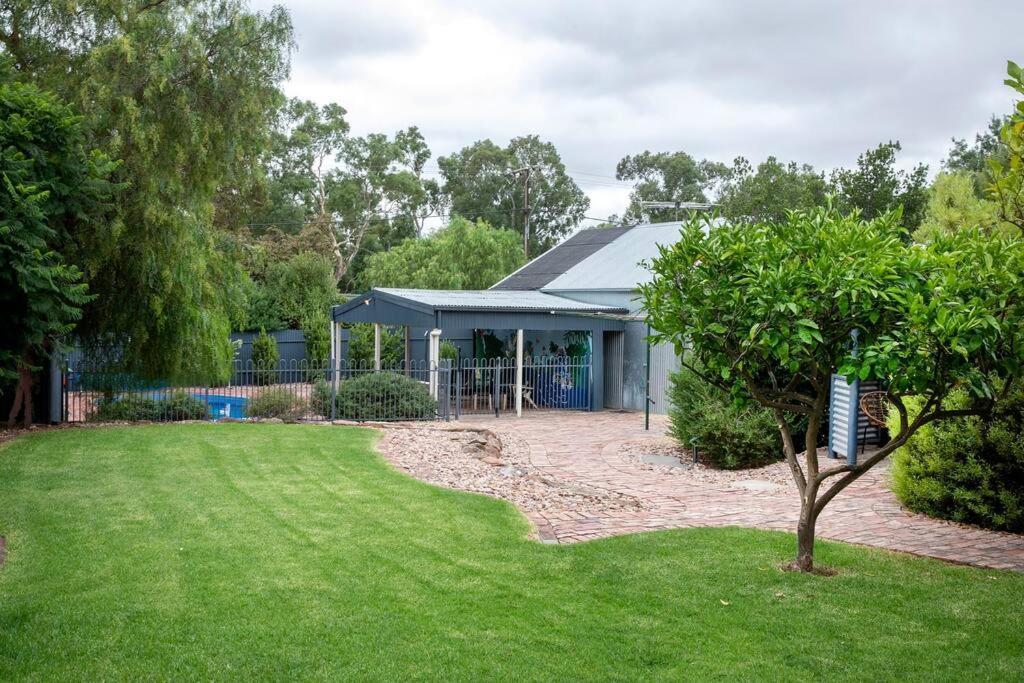 Willunga Cottage- Sleeps 6 Pool Esterno foto